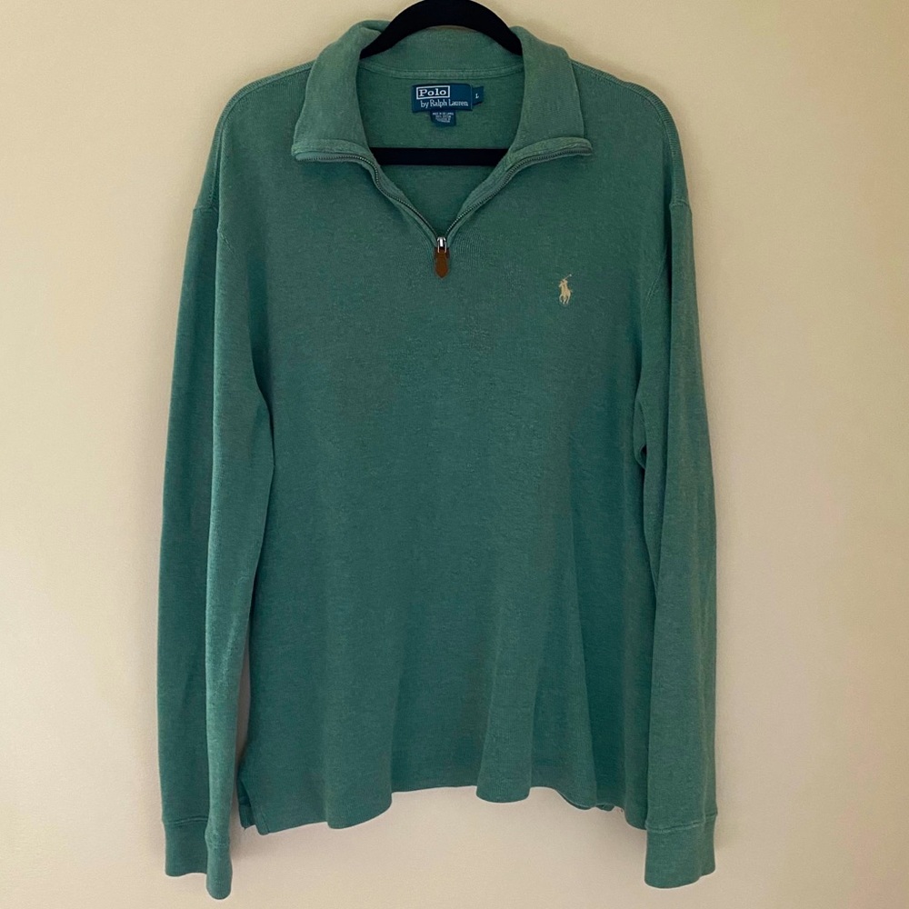 Polo by Ralph Lauren Quarter Zip Sweater